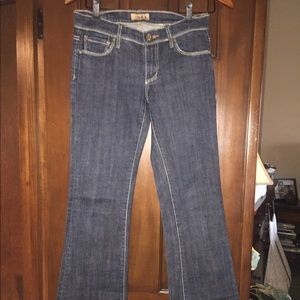 See Thru souls jeans blue size 25